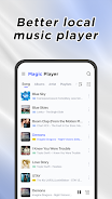 Magic Music Player Ảnh chụp màn hình 0