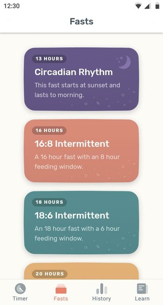 Zero - Intermittent Fasting Capture d'écran 2