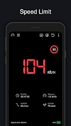 GPS Speedometer : HUD odometer Screenshot 1