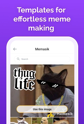 Memasik Meme Maker Free App 螢幕截圖 2