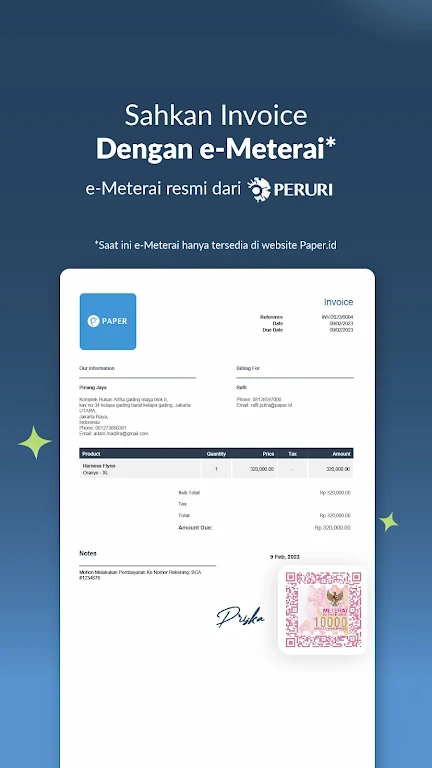 Paper.id: Invoice & Payment ဖန်သားပြင်ဓာတ်ပုံ 2