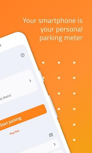 Telpark Personal parking meter Screenshot 1