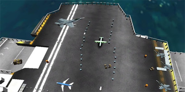 Airport Plane Parking 3D 螢幕截圖 1