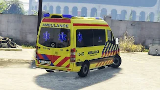 Ambulance Simulation Game Plus Screenshot 3