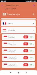 VPN For Indonesian - FasterVPN स्क्रीनशॉट 3