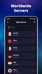 Brinjal VPN - Proxy & Secure Screenshot 3