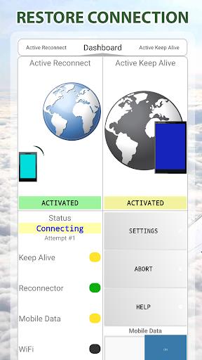 Connection Stabilizer Booster Screenshot 3