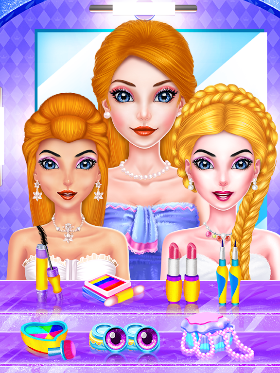 Girls Hairstyles Salon Screenshot 3