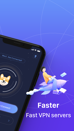 Woof VPN & Wallpaper Screenshot 1