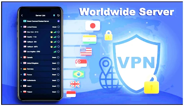 Done VPN - Fast Secure Private Скриншот 3