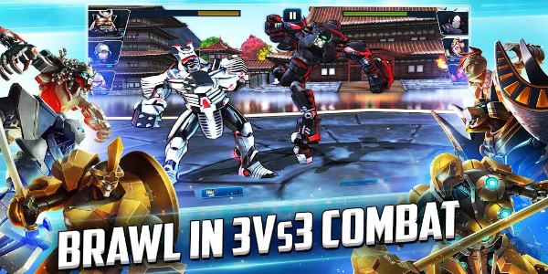 Ultimate Robot Fighting MOD スクリーンショット 3