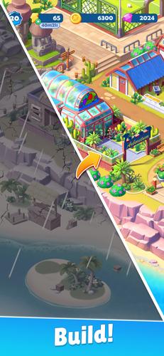 Food and Travel: Merge Game Capture d'écran 3