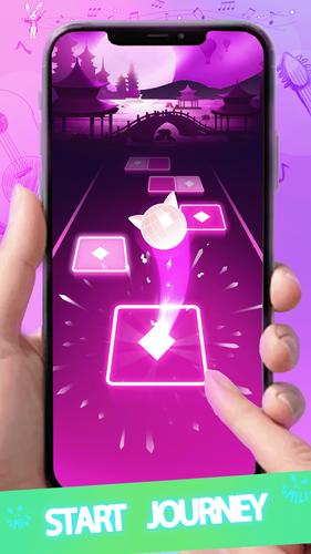 Color Dance Hop:music game Captura de pantalla 1