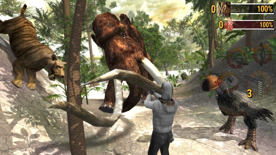 Ice Age Hunter: Evolution 螢幕截圖 0