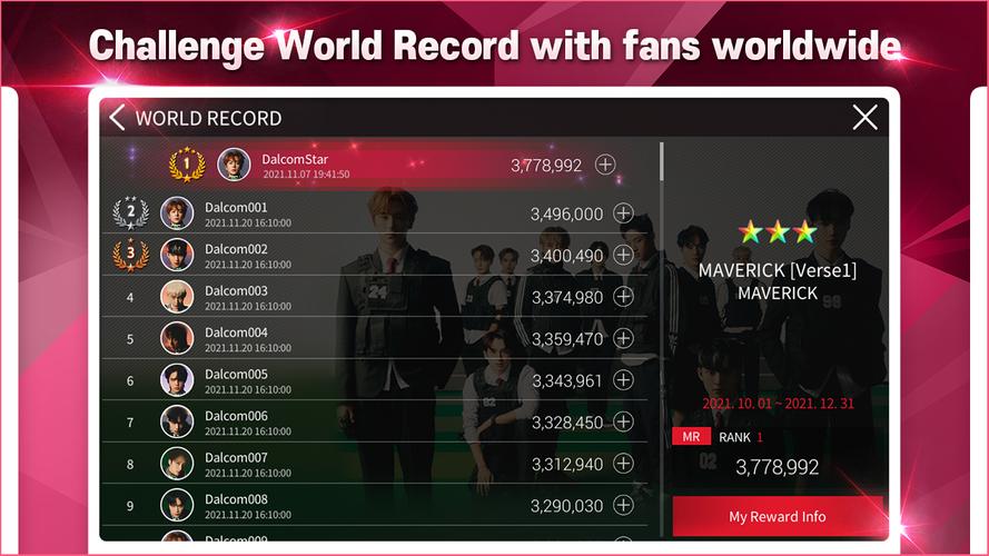 SUPERSTAR THE BOYZ应用截图第3张