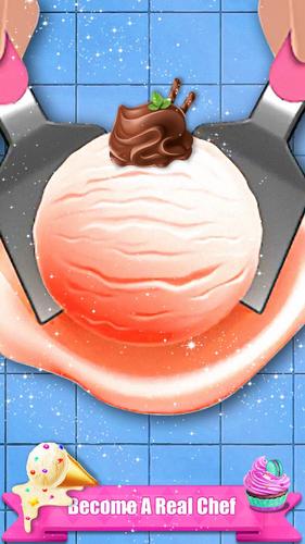 Ice Cream Cone Maker Cupcake Captura de tela 2