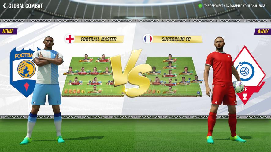 Football Master 2 螢幕截圖 3