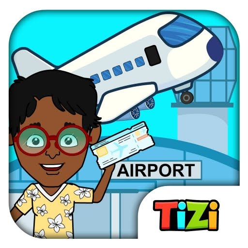 My Aeroporto tizi town jogos