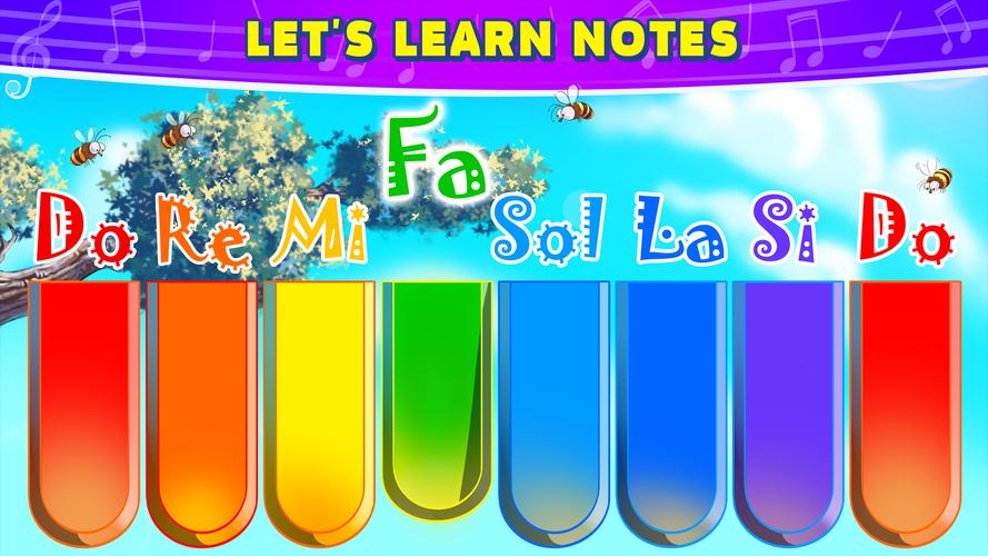 Baby Zoo Piano Games for Kids 스크린샷 1
