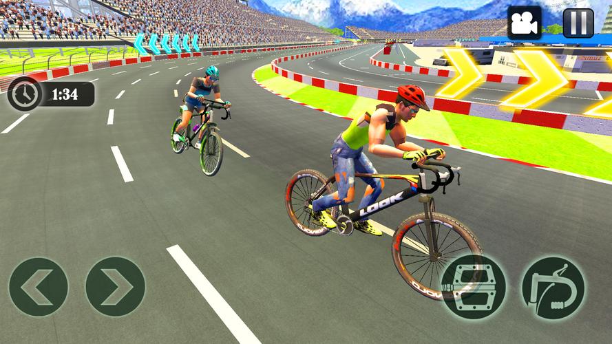 Cycle Race Game Cycle Stunt Ekran Görüntüsü 0