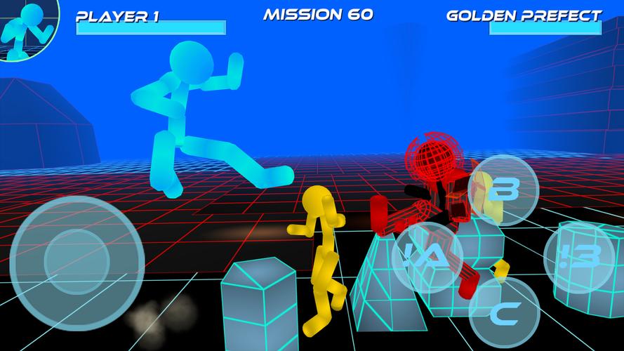 Stickman Neon Street Fighting 螢幕截圖 2