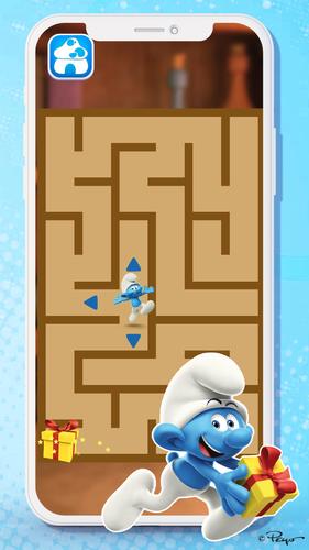 The Smurfs - Educational Games 스크린샷 3