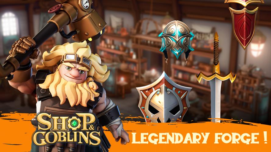 Shop & Goblins Captura de tela 0