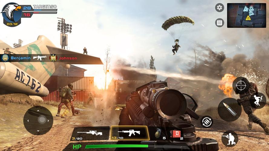 Critical Action ภาพหน้าจอ 3