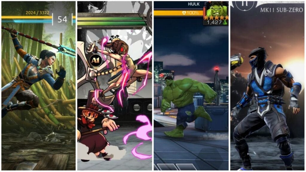 Los mejores juegos de lucha para Android