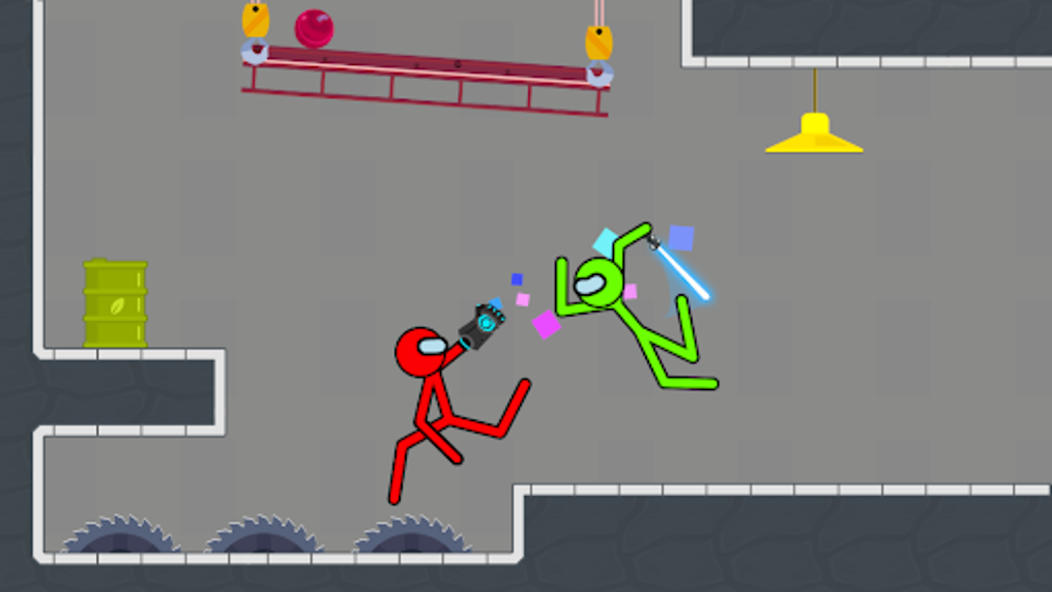 Skinnyman Battle Playground 2 Mod Tangkapan skrin 3