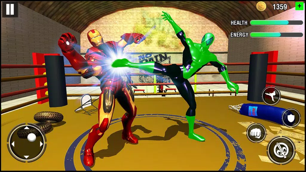Spider Power 2k20 Captura de tela 1