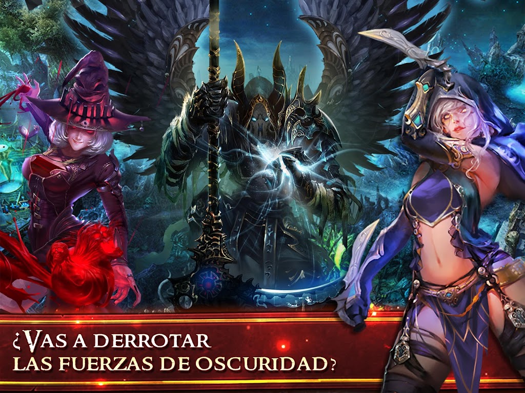 Deck Heroes: Duelo de Héroes Ekran Görüntüsü 1