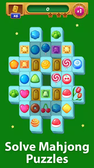 Mahjong Candy - Majong Legend Tangkapan skrin 1