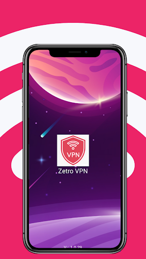 Zetro VPN - Fast and Secure 螢幕截圖 1