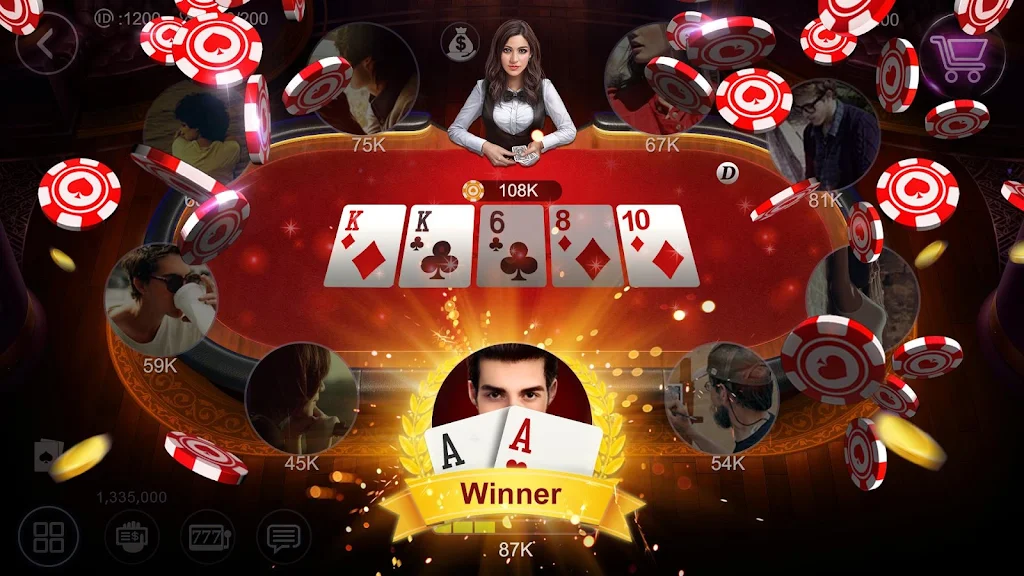 Poker Canada HD 螢幕截圖 0