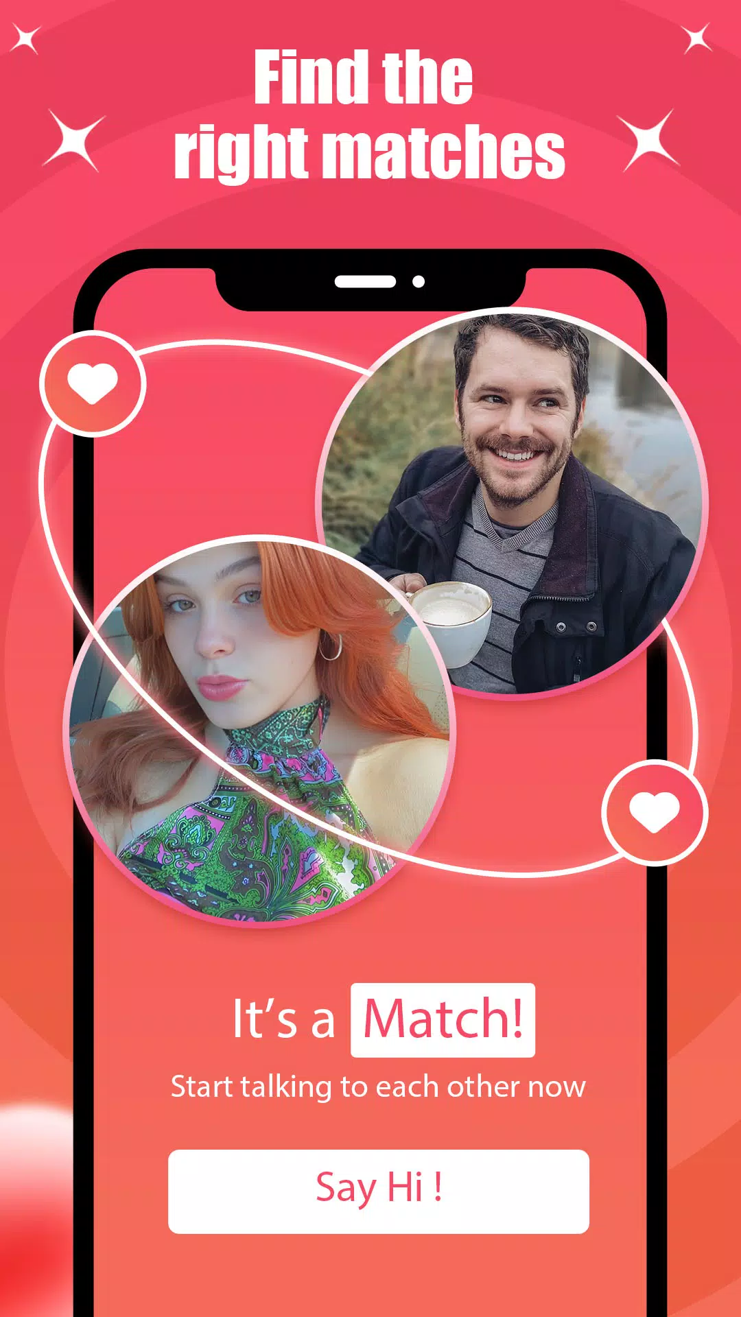 HELO: MAKE FRIENDS NEARBY Скриншот 1