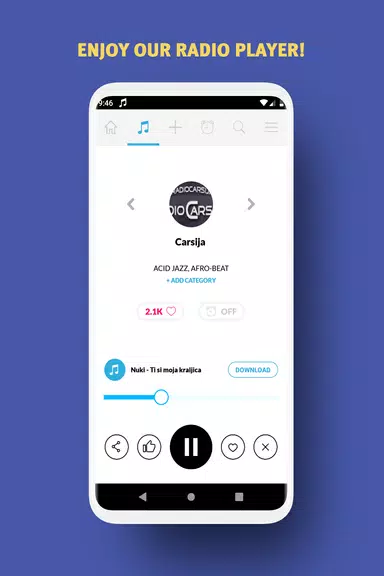 Radio Bosnia - Radio FM Ảnh chụp màn hình 1