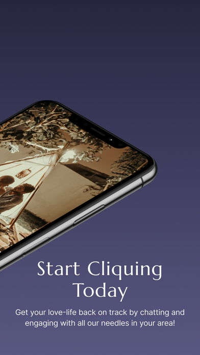 Needles and Hays Dating App Capture d'écran 1