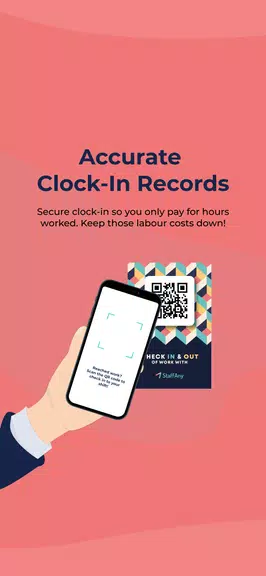 StaffAny Clock-In & Scheduling 螢幕截圖 1