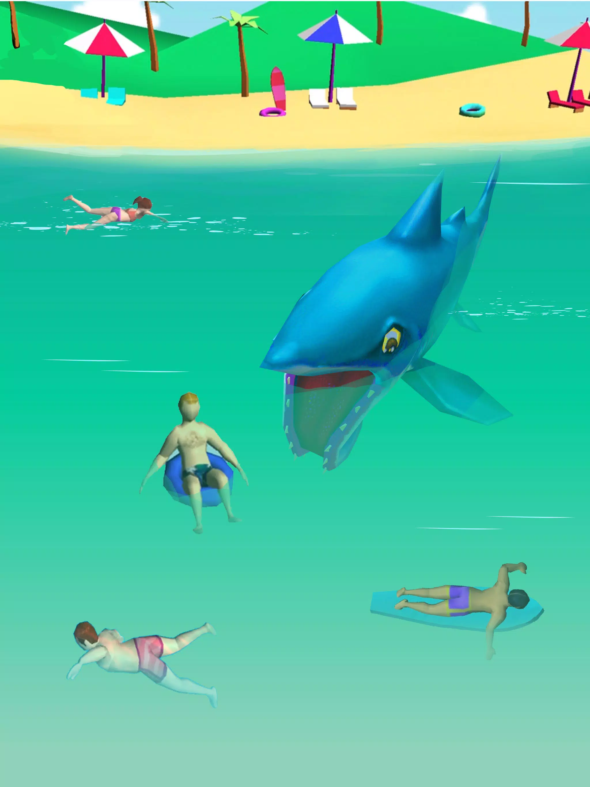 Shark Attack 3D Скриншот 2