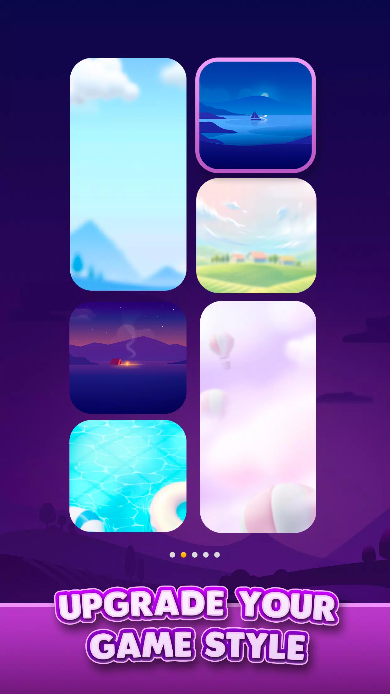 Nut Sort: Color Sorting Game Schermafbeelding 2