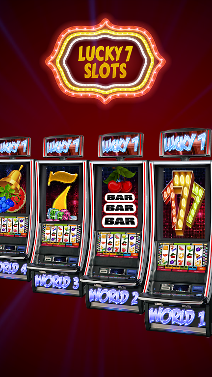 Lucky 7’s Slot Machines 스크린샷 1