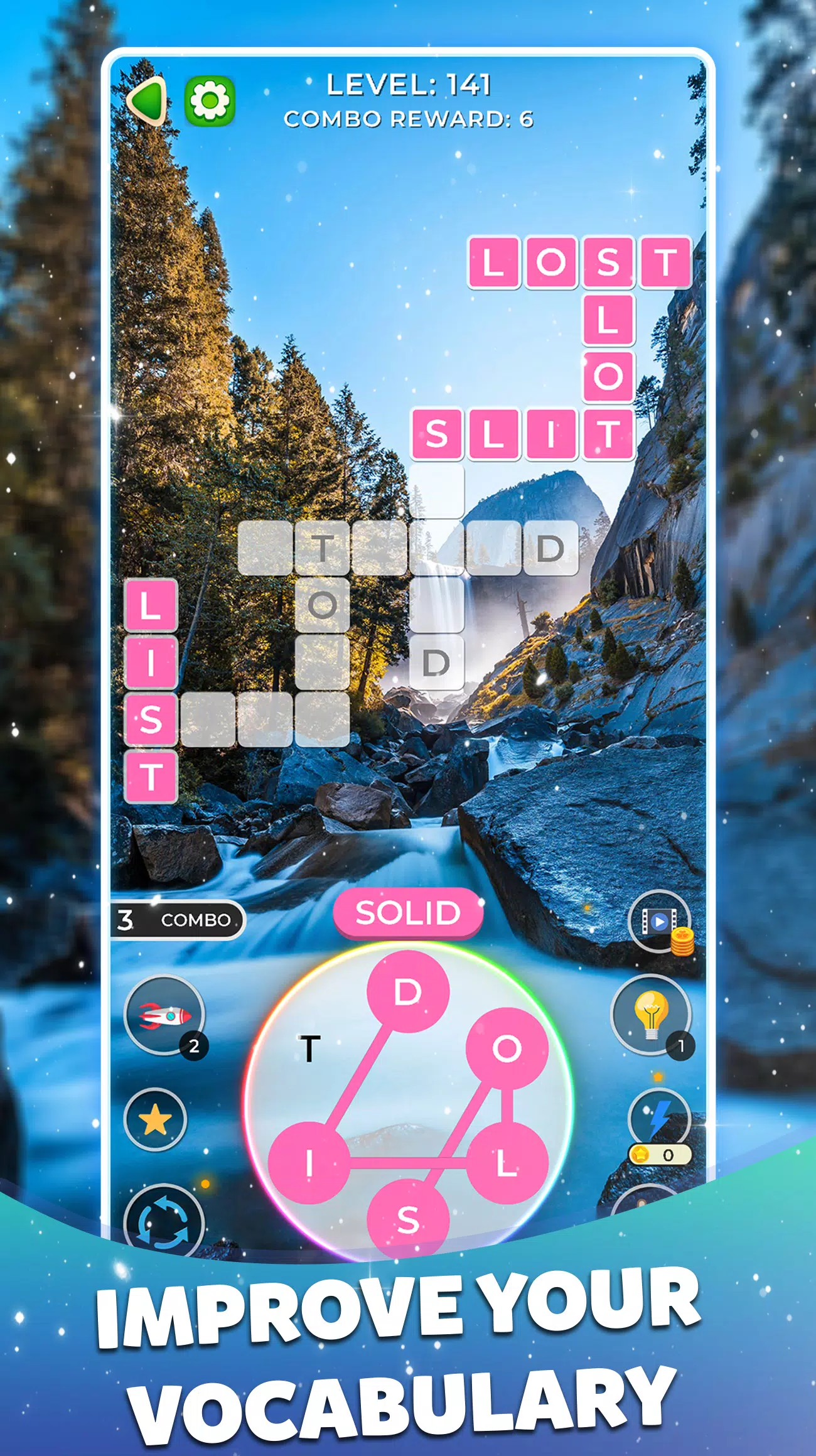 Word Connect: Crossword Game Screenshot 2