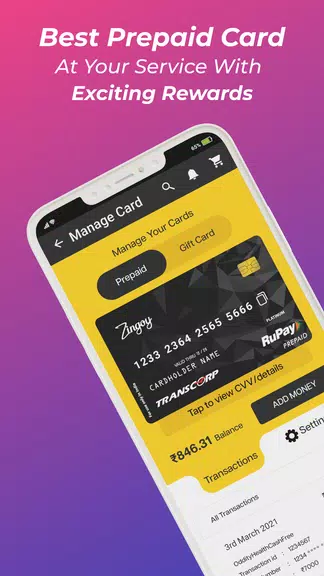 Zingoy: Gift Cards & Cashback Capture d'écran 3