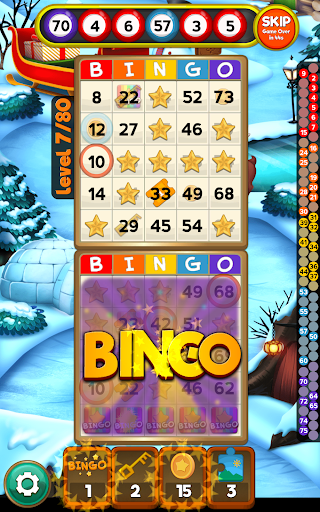 Bingo Quest Winter Garden - Christmas Adventure স্ক্রিনশট 1