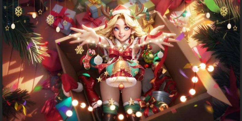 Summoners Kingdom: Goddess viert de feestdagen met een update met kerstthema