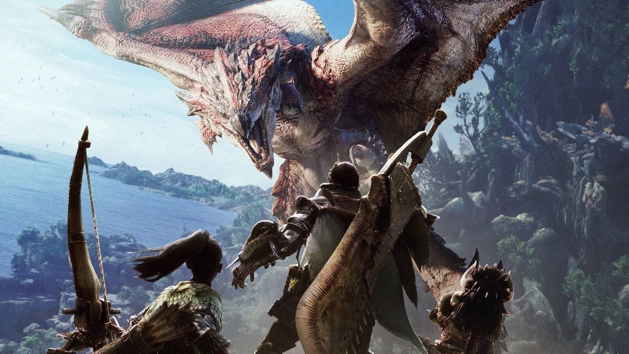 Начало революции Monster Hunter. Кредит: Capcom