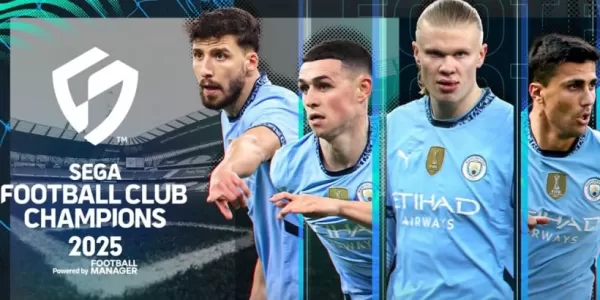 Sega Football Club Champions 2025 se lanza este año