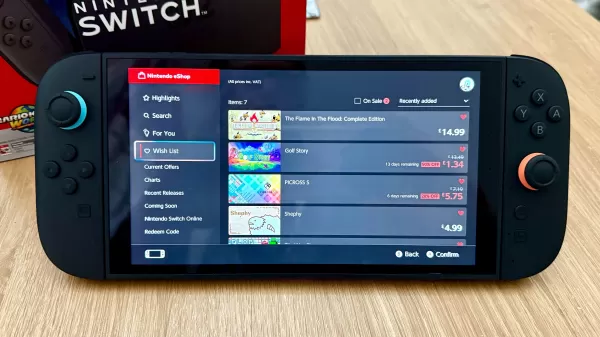 Fani Nintendo chwalą nową funkcję eShop 2 Switch 2 i znacznie płynniejszą wydajność