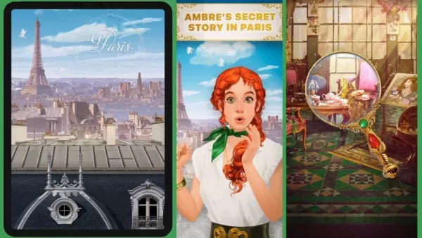 Ambre's Secret: Nieuw Android Puzzle Game onthuld met edelsteenthema